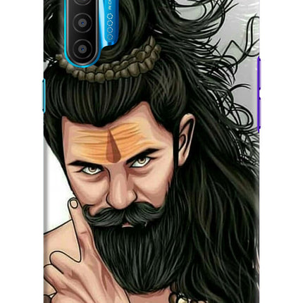 Mahadev Realme XT/X2 Hard Case Back Cover by Casekaro