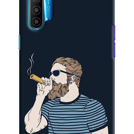 Smoking Realme XT/X2 Hard Case Back Cover by Casekaro