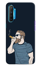 Smoking Realme XT/X2 Hard Case Back Cover by Casekaro