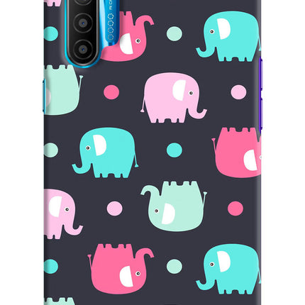 Elephants Realme XT/X2 Hard Case Back Cover by Casekaro
