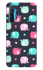 Elephants Realme XT/X2 Hard Case Back Cover by Casekaro