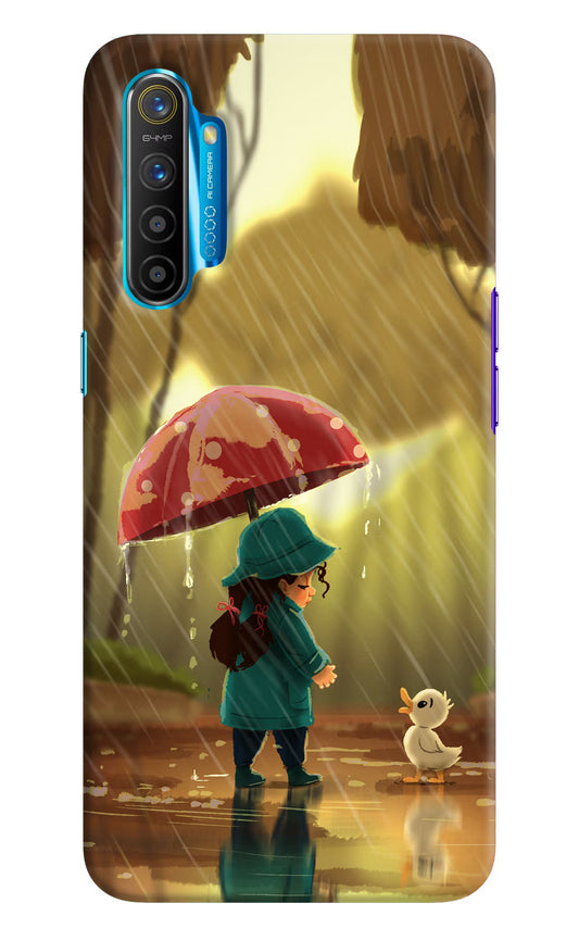 Rainy Day Realme XT/X2 Hard Case Back Cover by Casekaro