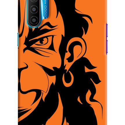 Hanuman Realme XT/X2 Hard Case Back Cover by Casekaro