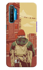 Adventurous Realme XT/X2 Hard Case Back Cover by Casekaro