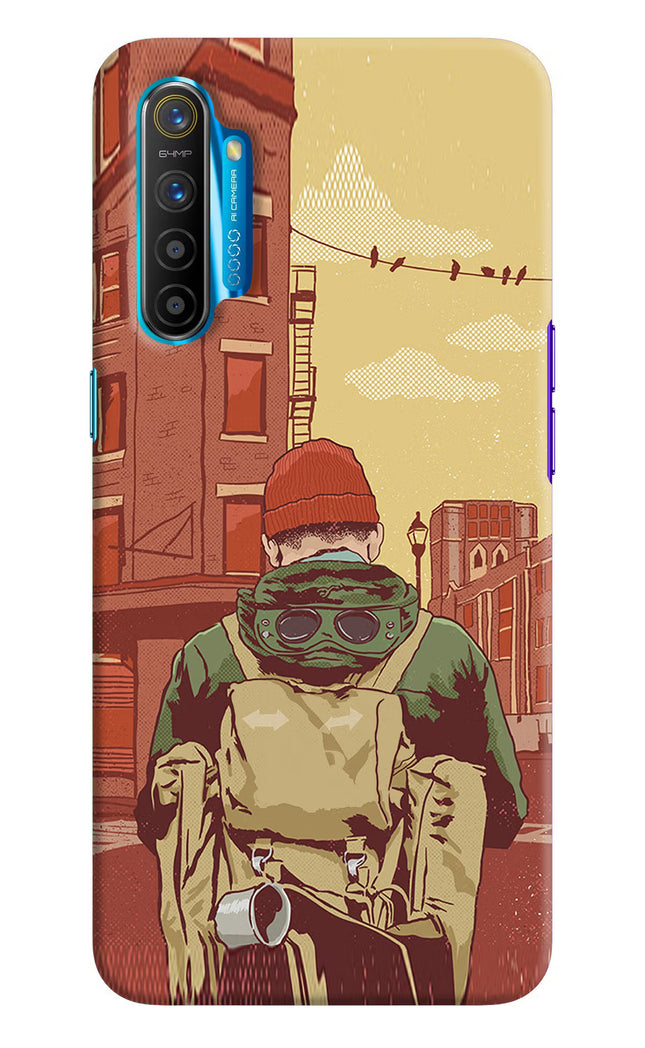 Adventurous Realme XT/X2 Hard Case Back Cover by Casekaro