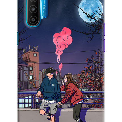 Chilling Couple Realme XT/X2 Hard Case Back Cover by Casekaro