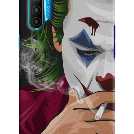 Joker Smoking Realme XT/X2 Hard Case Back Cover by Casekaro