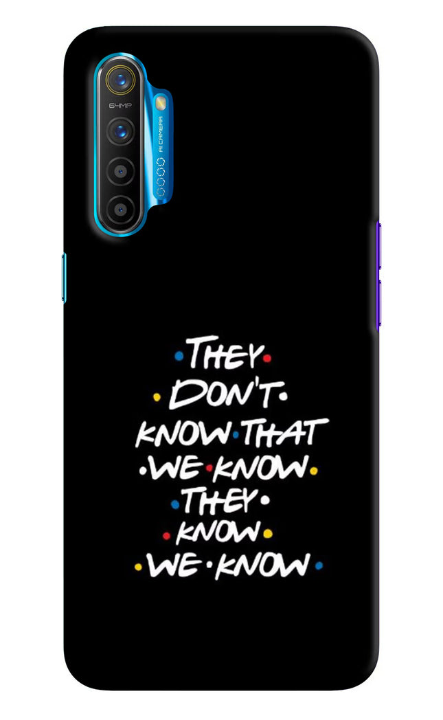 FRIENDS Dialogue Realme XT/X2 Hard Case Back Cover by Casekaro