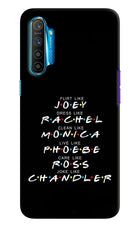 FRIENDS Character Realme XT/X2 Hard Case Back Cover by Casekaro