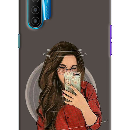 Selfie Queen Realme XT/X2 Hard Case Back Cover by Casekaro