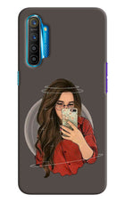 Selfie Queen Realme XT/X2 Hard Case Back Cover by Casekaro