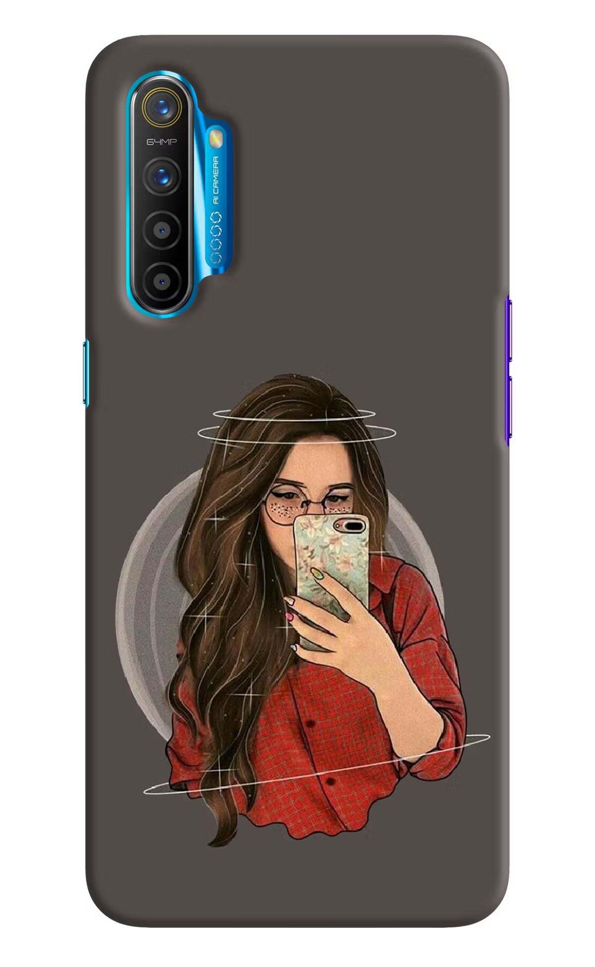 Selfie Queen Realme XT/X2 Hard Case Back Cover by Casekaro