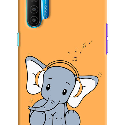 High On Music Realme XT/X2 Hard Case Back Cover by Casekaro