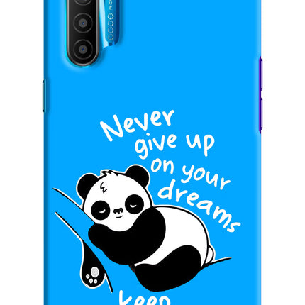 Keep Sleeping Realme XT/X2 Hard Case Back Cover by Casekaro