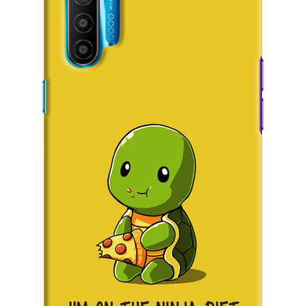 I'm on Ninja Diet Realme XT/X2 Hard Case Back Cover by Casekaro