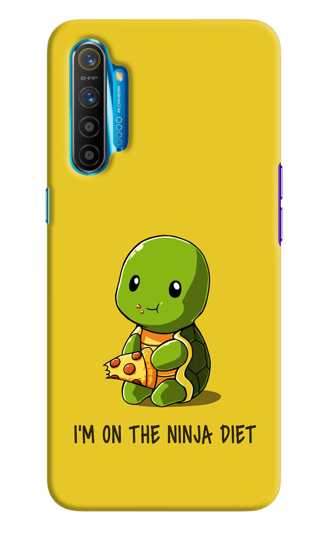 I'm on Ninja Diet Realme XT/X2 Hard Case Back Cover by Casekaro