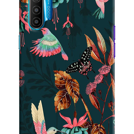 Birds Realme XT/X2 Hard Case Back Cover by Casekaro
