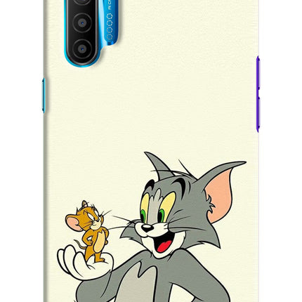 Tom & Jerry Realme XT/X2 Hard Case Back Cover by Casekaro
