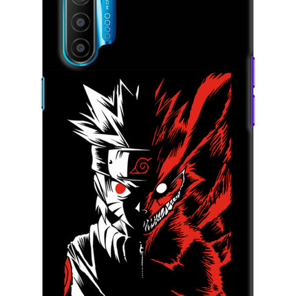 Naruto Two Face Realme XT/X2 Hard Case Back Cover by Casekaro