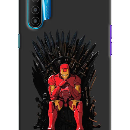 Ironman Throne Realme XT/X2 Hard Case Back Cover by Casekaro