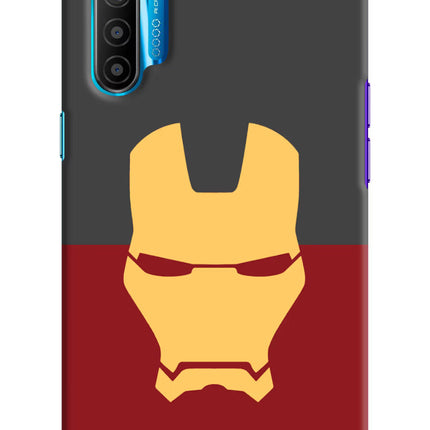 Ironman Realme XT/X2 Hard Case Back Cover by Casekaro