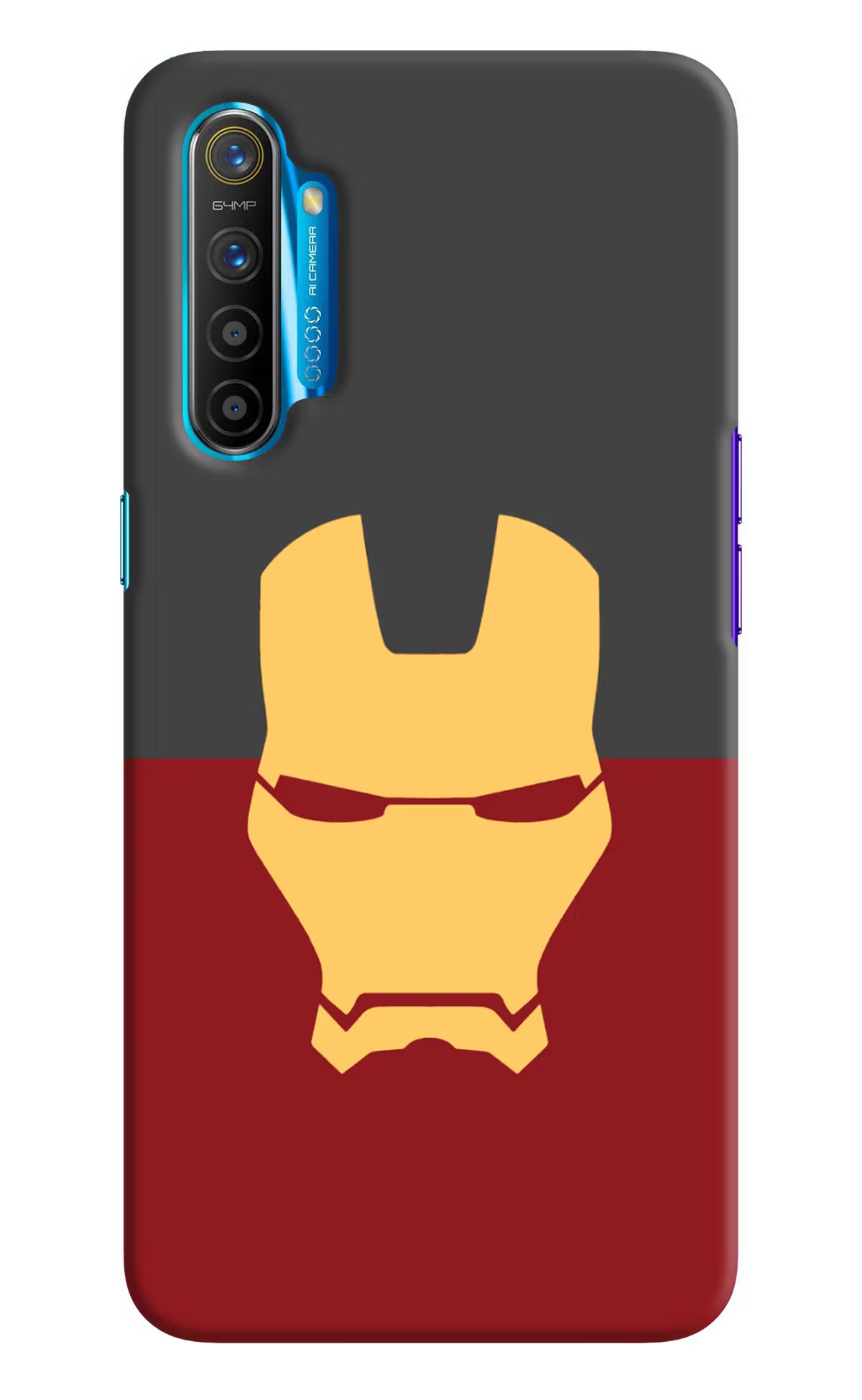 Ironman Realme XT/X2 Hard Case Back Cover by Casekaro