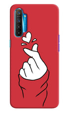 Korean Love Sign Realme XT/X2 Hard Case Back Cover by Casekaro