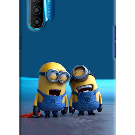 Minion Laughing Realme XT/X2 Hard Case Back Cover by Casekaro