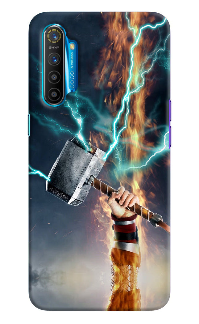 Thor Hammer Mjolnir Realme XT/X2 Hard Case Back Cover by Casekaro