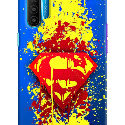 Superman logo Realme XT/X2 Hard Case Back Cover by Casekaro