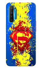 Superman logo Realme XT/X2 Hard Case Back Cover by Casekaro