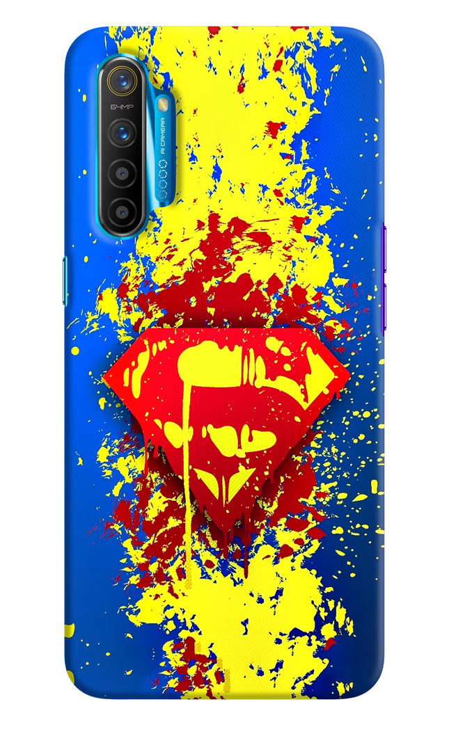 Superman logo Realme XT/X2 Hard Case Back Cover by Casekaro