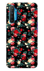 Rose Pattern Realme XT/X2 Hard Case Back Cover by Casekaro