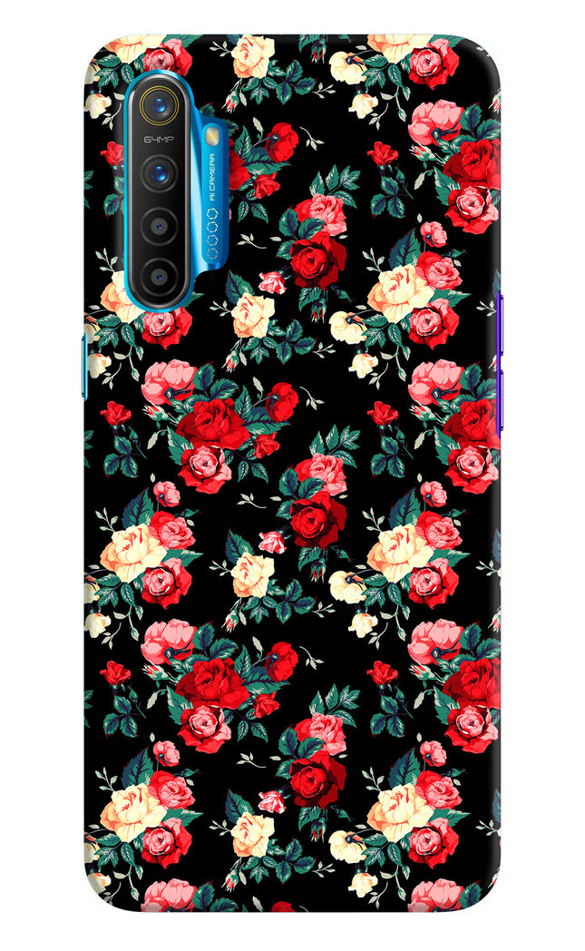 Rose Pattern Realme XT/X2 Hard Case Back Cover by Casekaro