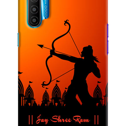 Lord Ram - 4 Realme XT/X2 Hard Case Back Cover by Casekaro