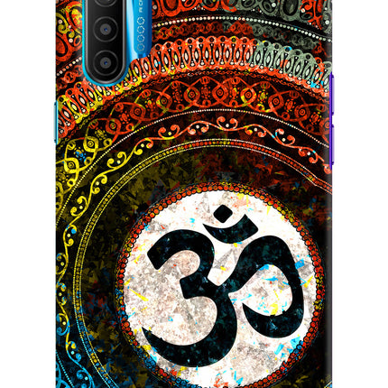 Om Cultural Realme XT/X2 Hard Case Back Cover by Casekaro