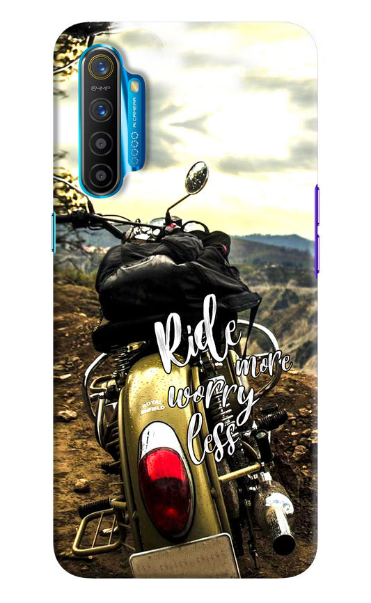Ride More Worry Less Realme XT/X2 Hard Case Back Cover by Casekaro