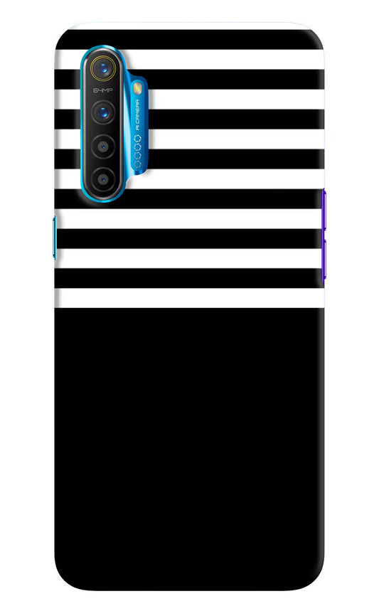 Black and White Print Realme XT/X2 Hard Case Back Cover by Casekaro