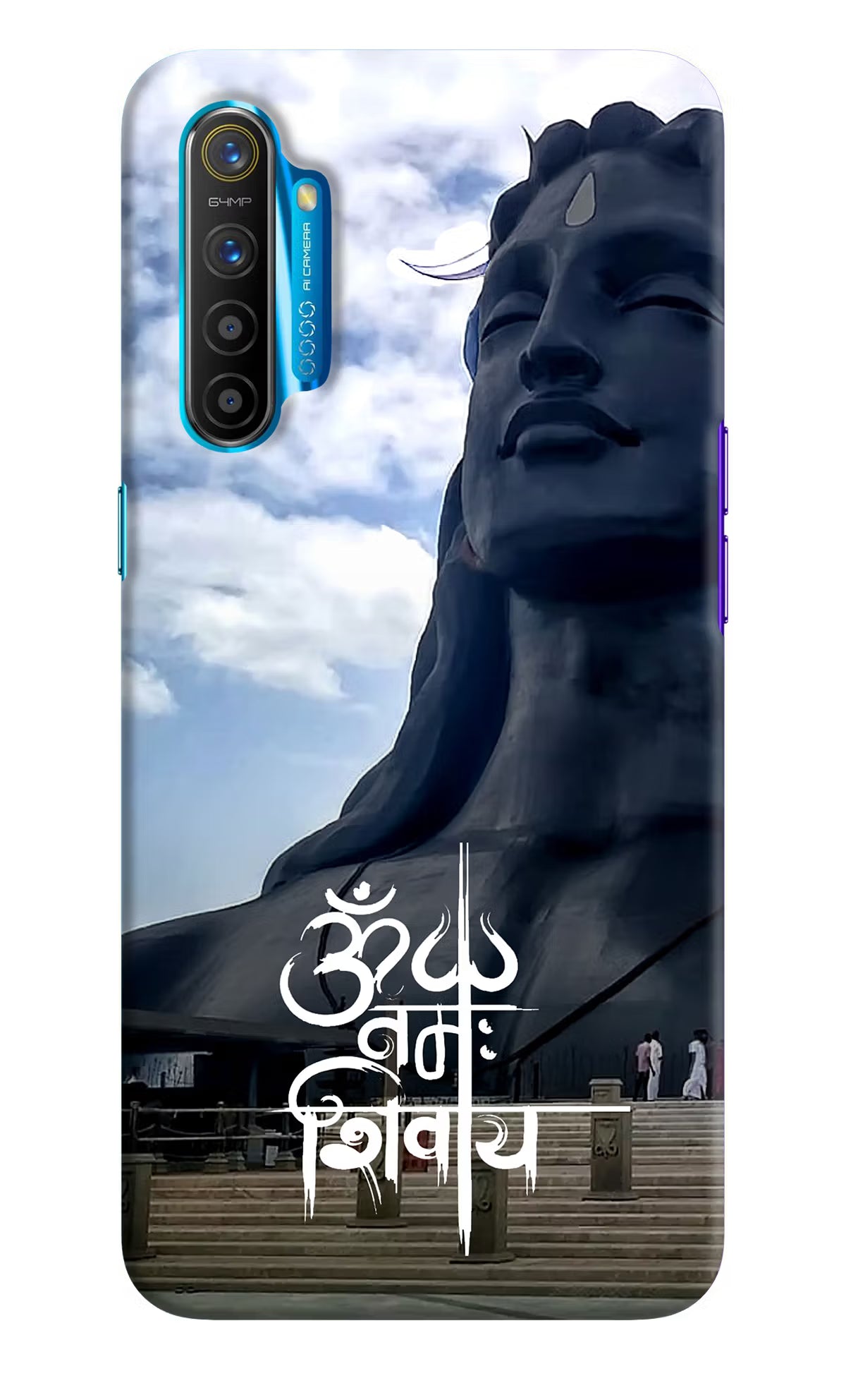 Om Namah Shivay Realme XT/X2 Hard Case Back Cover by Casekaro