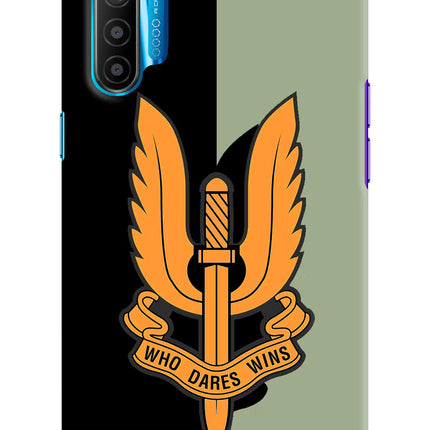 Balidan Logo Realme XT/X2 Hard Case Back Cover by Casekaro