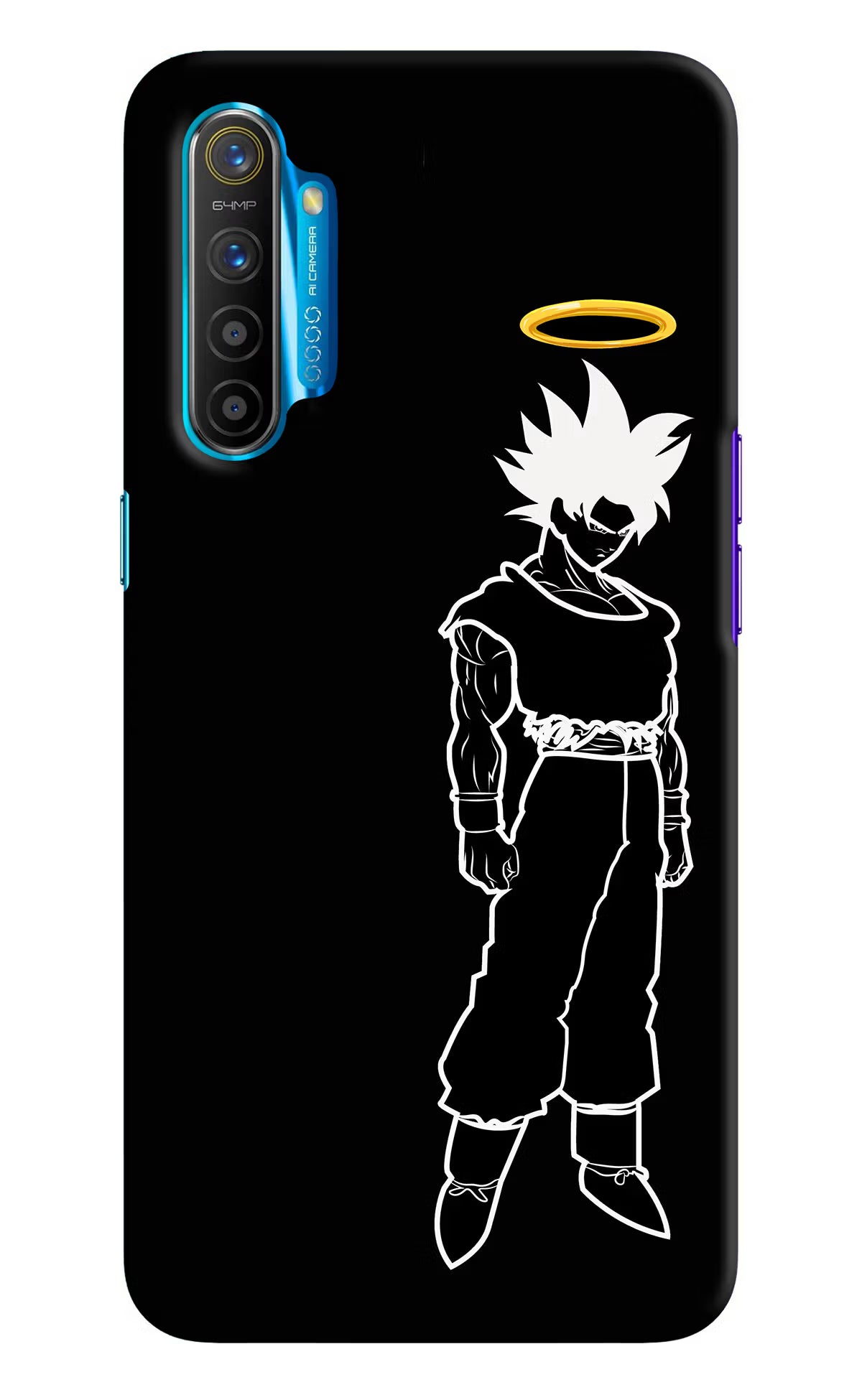 DBS Character Realme XT/X2 Hard Case Back Cover by Casekaro