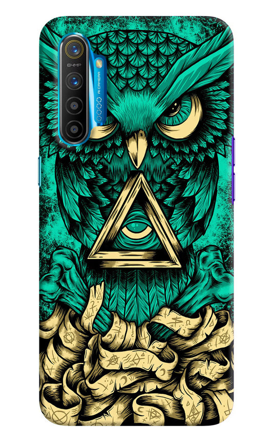 Green Owl Realme XT/X2 Hard Case Back Cover by Casekaro