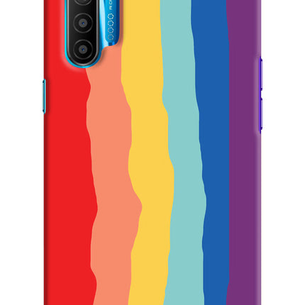 Rainbow Realme XT/X2 Hard Case Back Cover by Casekaro