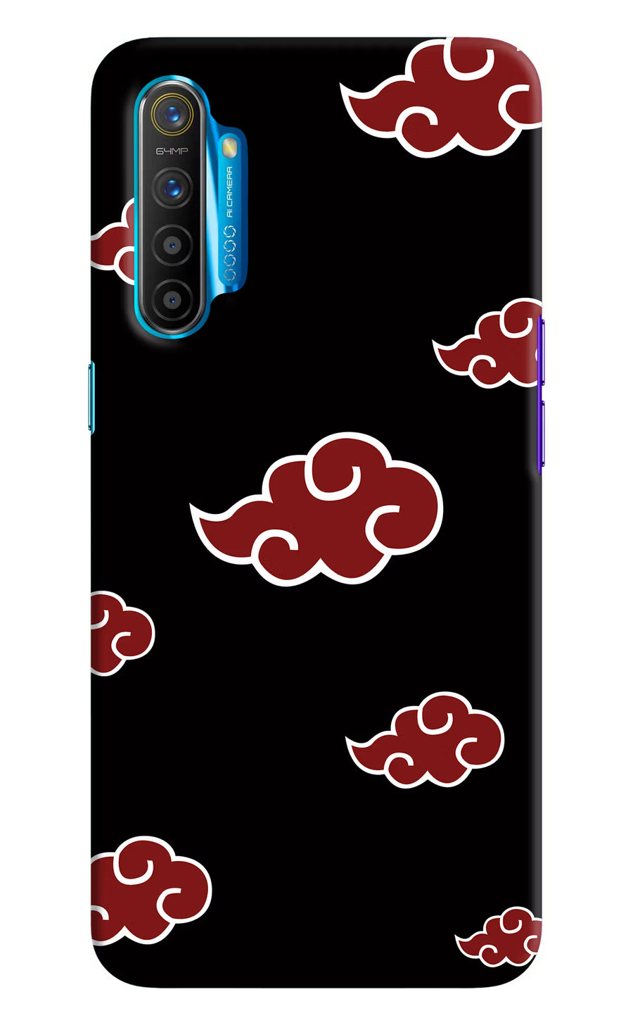 Akatsuki Realme XT/X2 Back Cover, Hard case