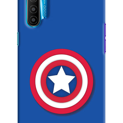 Shield Realme XT/X2 Hard Case Back Cover by Casekaro