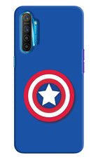 Shield Realme XT/X2 Hard Case Back Cover by Casekaro