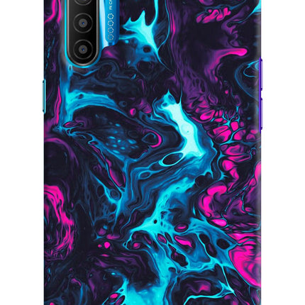 Abstract Realme XT/X2 Hard Case Back Cover by Casekaro