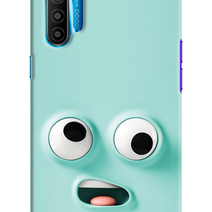 Funny Cartoon Realme XT/X2 Hard Case Back Cover by Casekaro