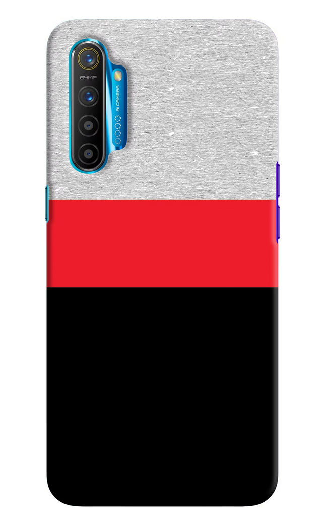 Tri Color Pattern Realme XT/X2 Hard Case Back Cover by Casekaro