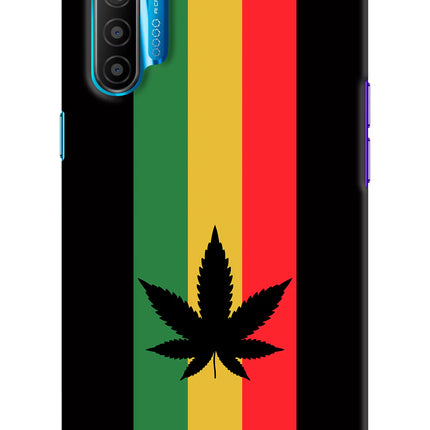 Weed Flag Realme XT/X2 Hard Case Back Cover by Casekaro